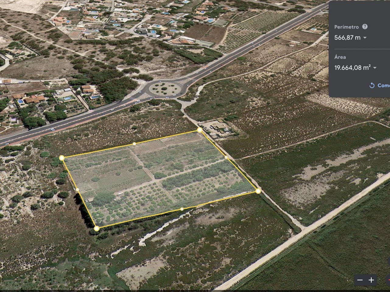 Residencial en venta en Santa Pola