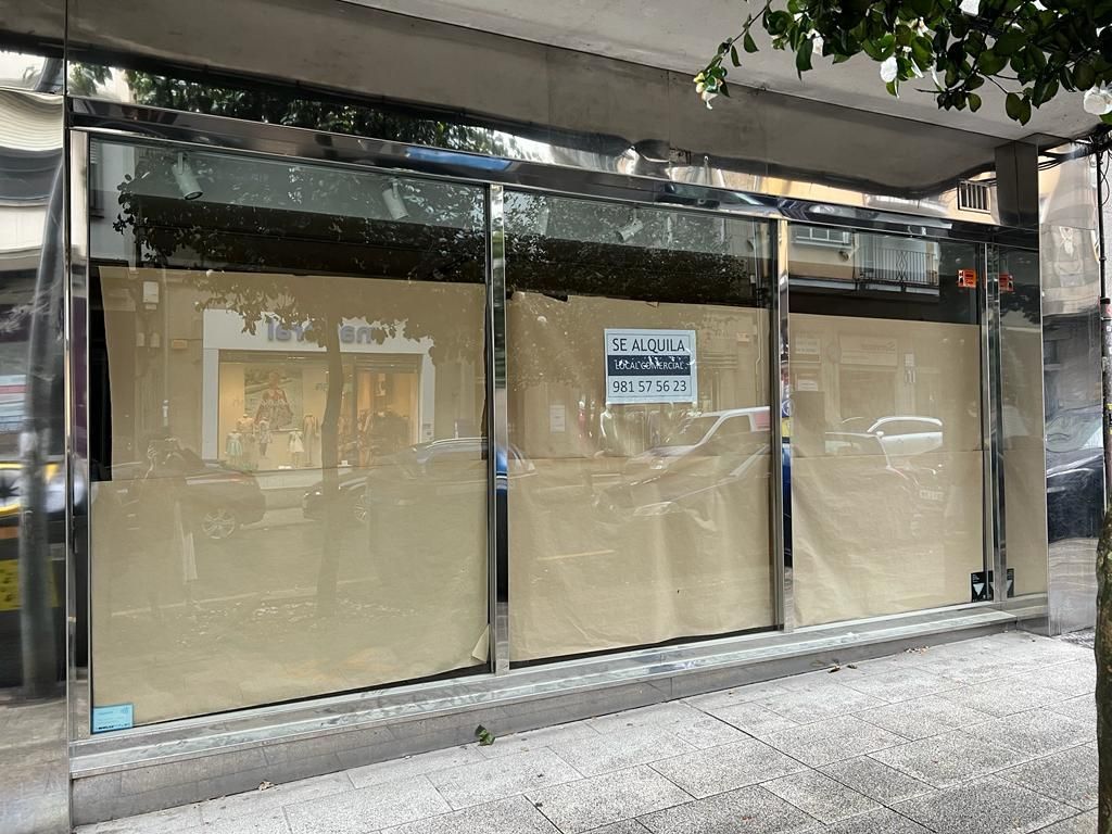 Außenansicht von Geschaftsraum zur Miete in Santiago de Compostela 