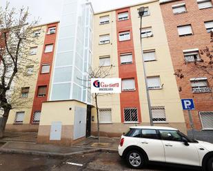Exterior view of Flat for sale in  Madrid Capital  with Heating and Storage room