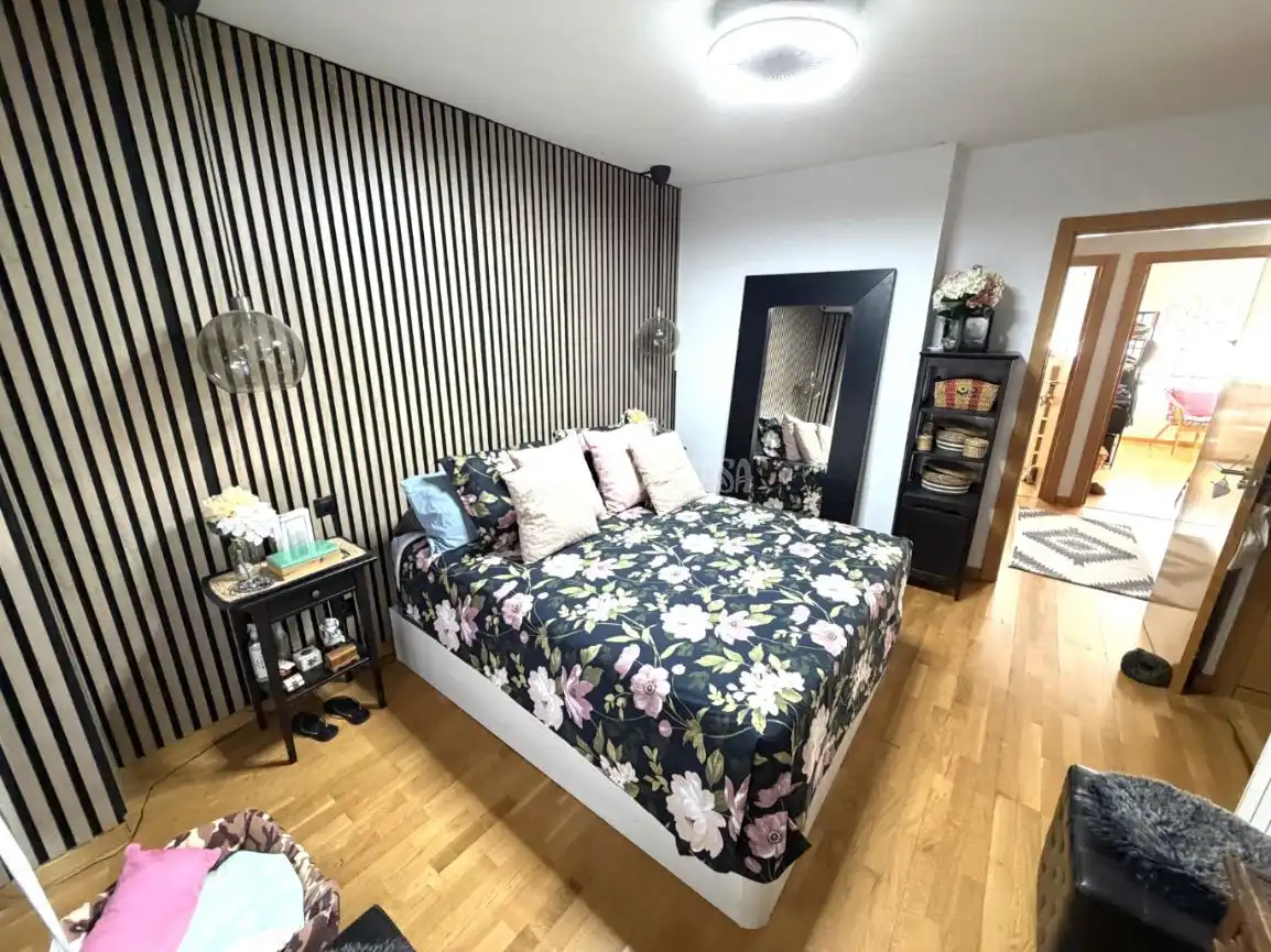 Schlafzimmer von Wohnung zum Verkauf in Villalbilla mit Privatgarten und Schwimmbad
