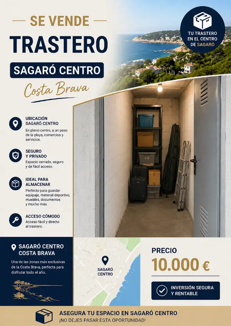 Storage room for sale in Castell d'Aro, Platja d'Aro i s'Agaró