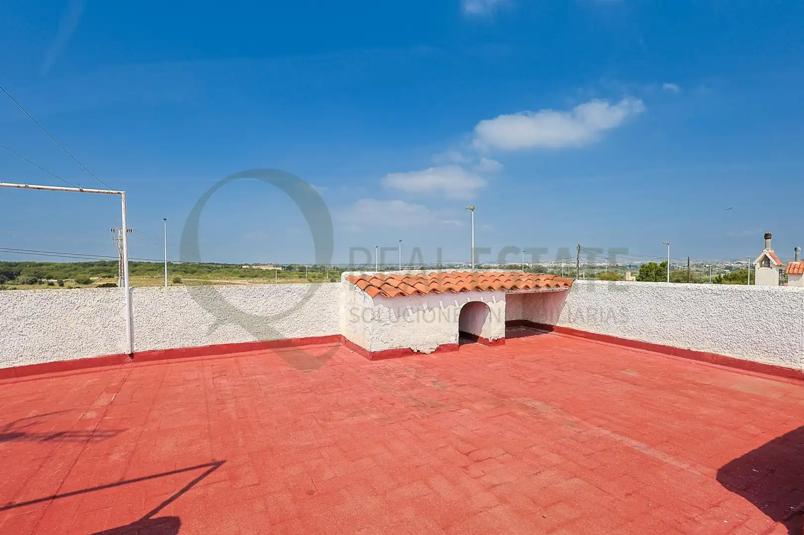 Terrassa de Casa o xalet en venda en Elche / Elx amb Jardí privat, Terrassa i Piscina