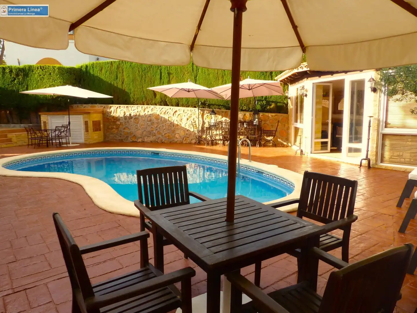 Villa mit Terrasse zum Verkauf in Mar Menor de Cartagena – Cabo de Palos, imagen 3