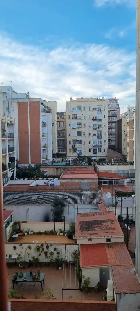Vista exterior de Pis en venda en Barcelona amb Aire condicionat