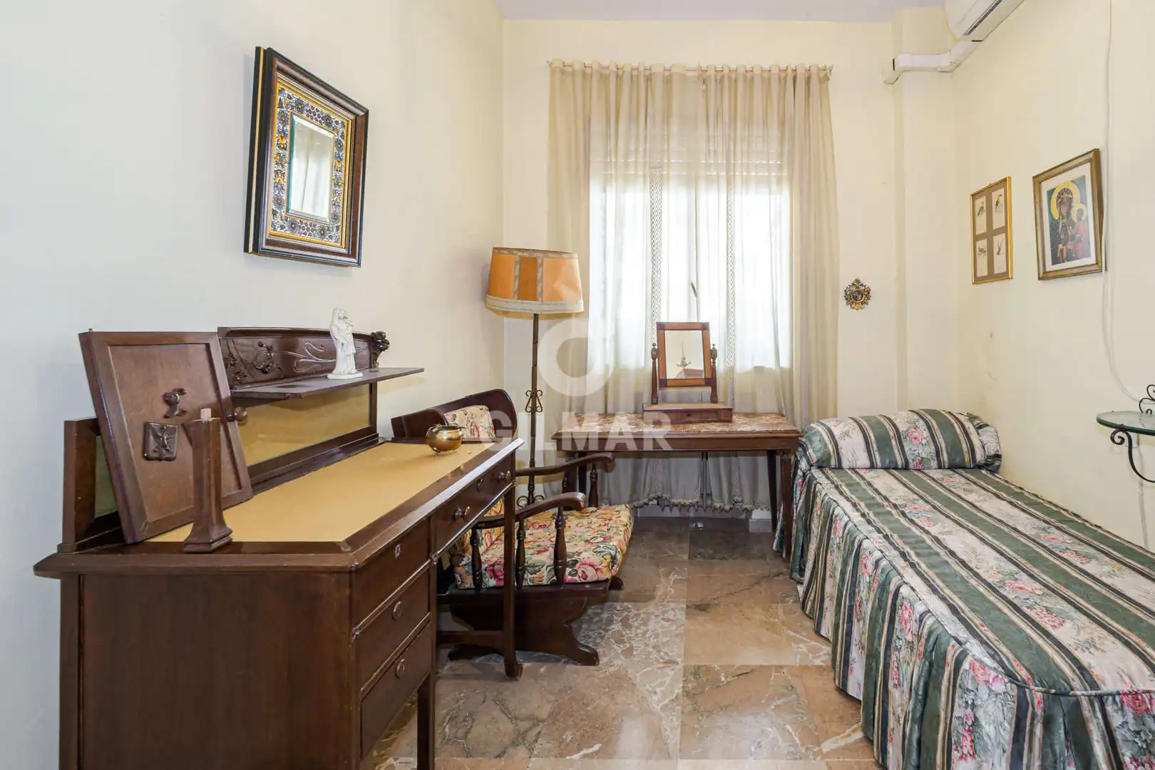 Bedroom of Flat for sale in Sevilla  with Heating and Storage room