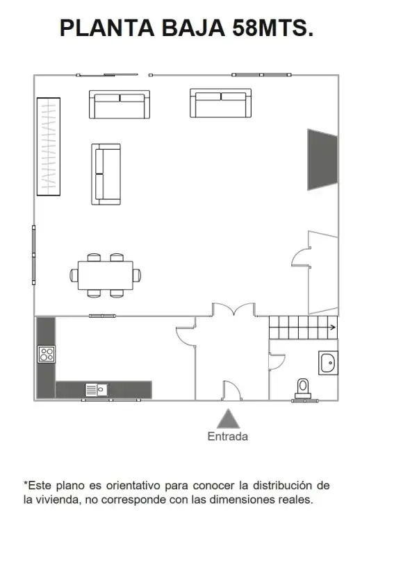 Casa adosada en venta en Hormigos