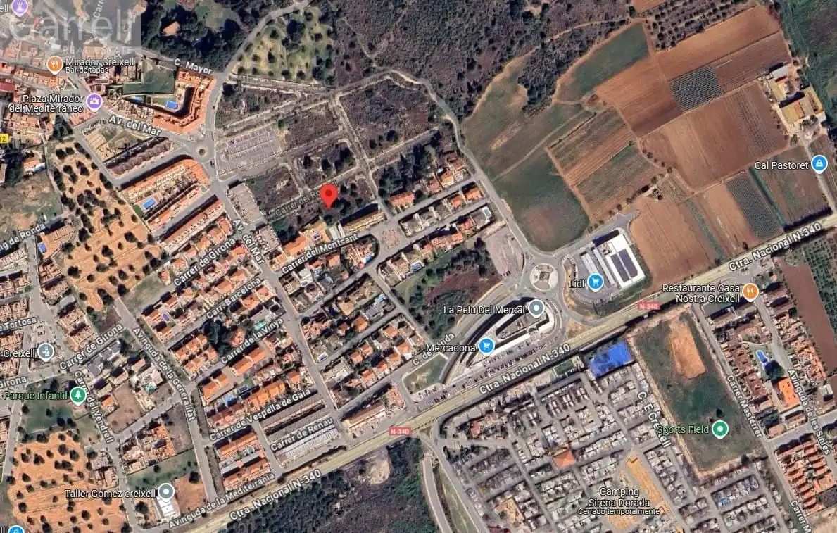 Vista exterior de Residencial en venda en Creixell