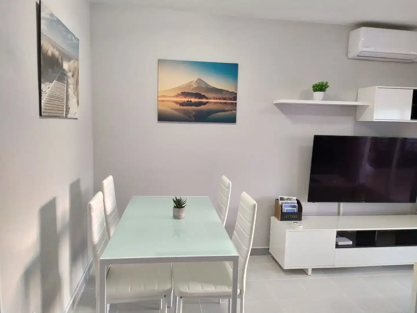 Dining room of Apartments for rent in Zona Levante - Playa Fossa
