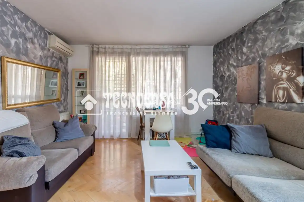 Sala de estar de Piso en venta en Madrid con Aire acondicionado y Calefacción