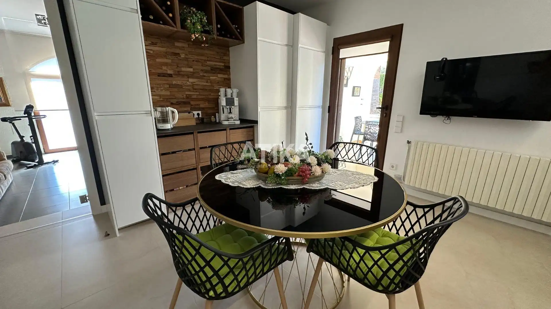 Comedor de Casa o chalet en venta en Ontinyent con Aire acondicionado, Calefacción y Jardín privado