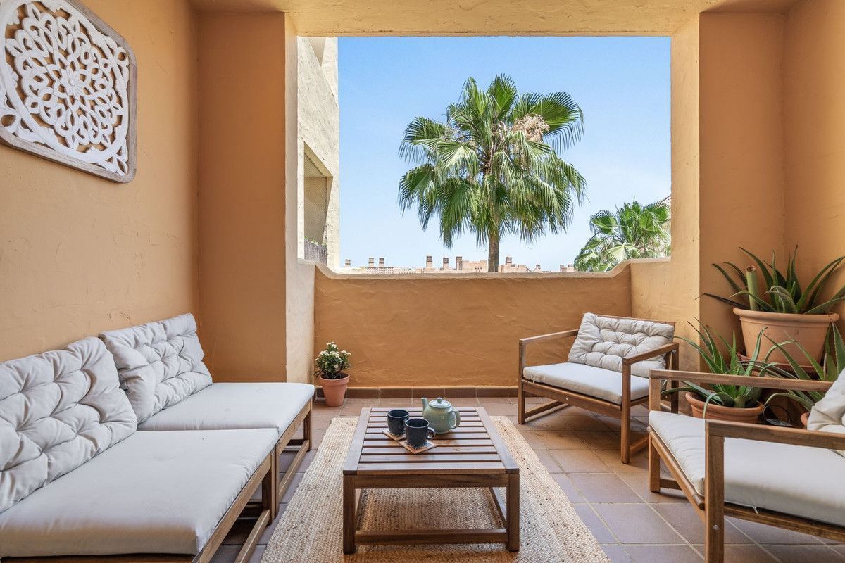 Terrace of Apartment to rent in Manilva  with Air Conditioner, Heating and Terrace