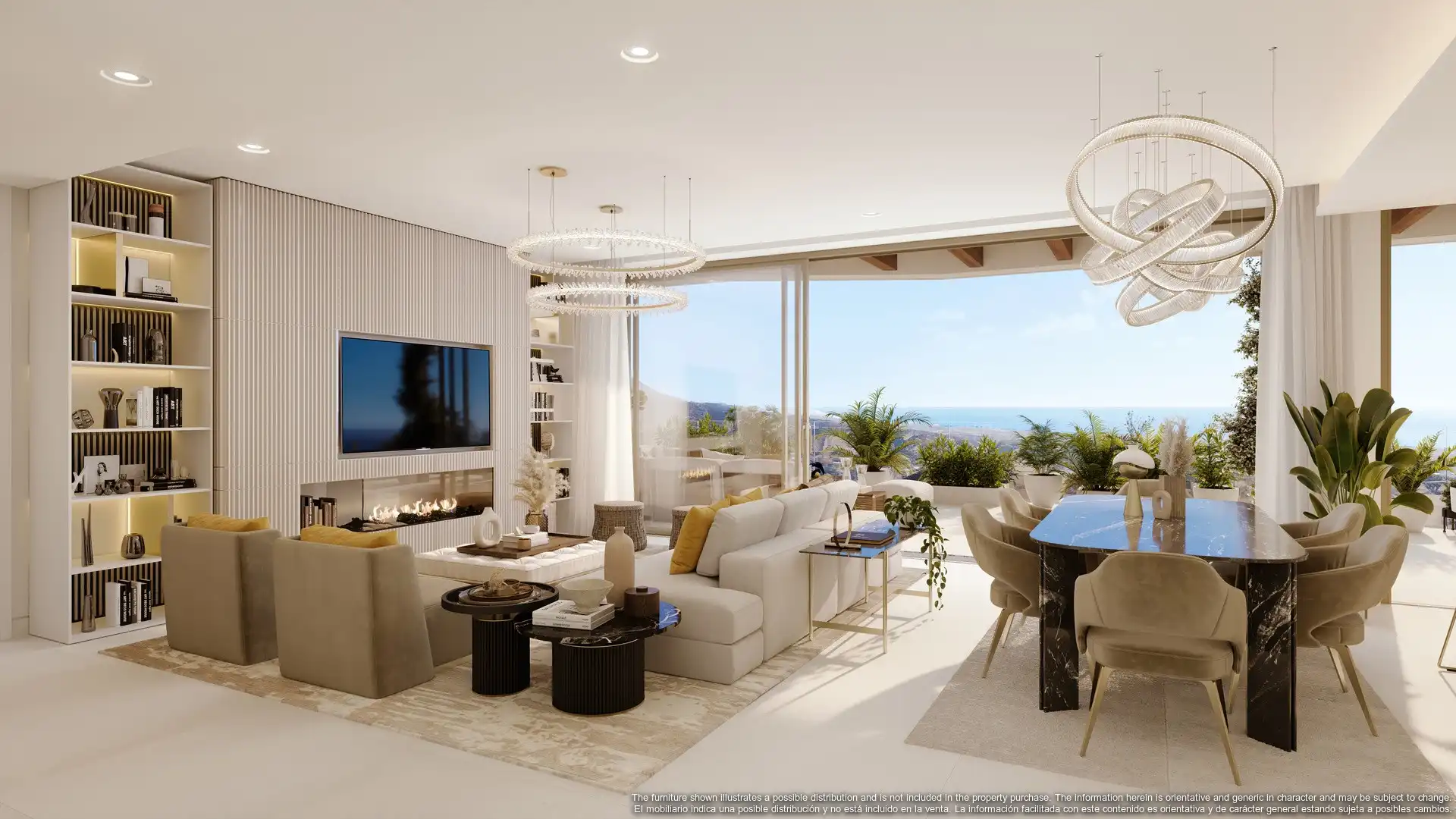 Apartamento con piscina en venta en Benahavís pueblo, imagen 3