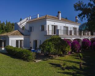 Garden of House or chalet for sale in Marbella  with Air Conditioner, Private garden and Terrace