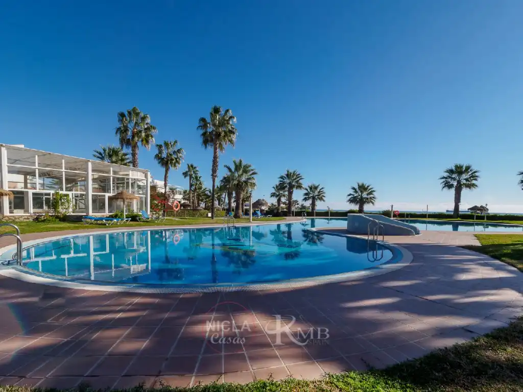Piscina de Apartamento en venta en Vera con Aire acondicionado, Jardín privado y Terraza