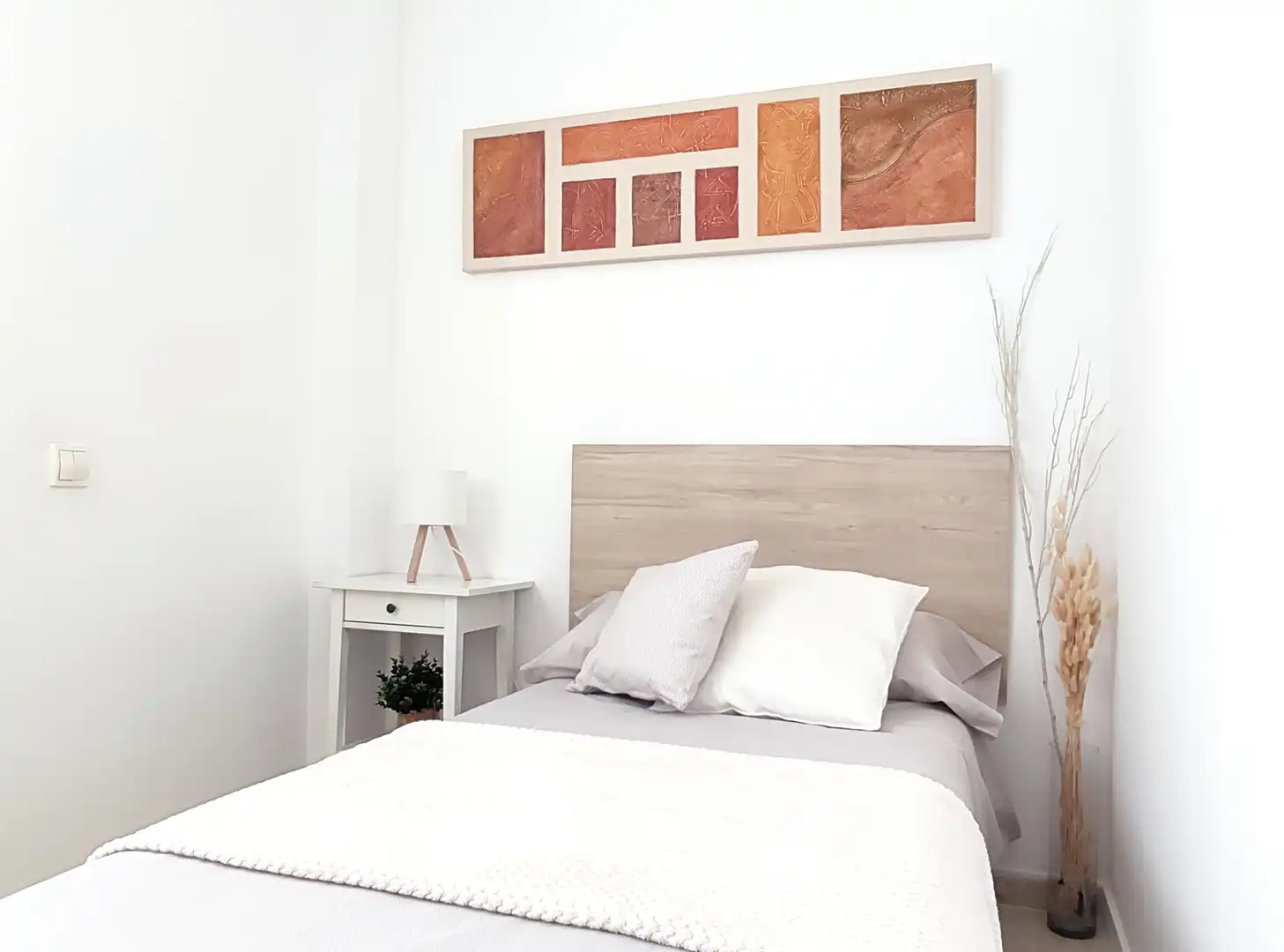Habitación de Piso de alquiler en Terrassa con Amueblado, Horno y Lavadora