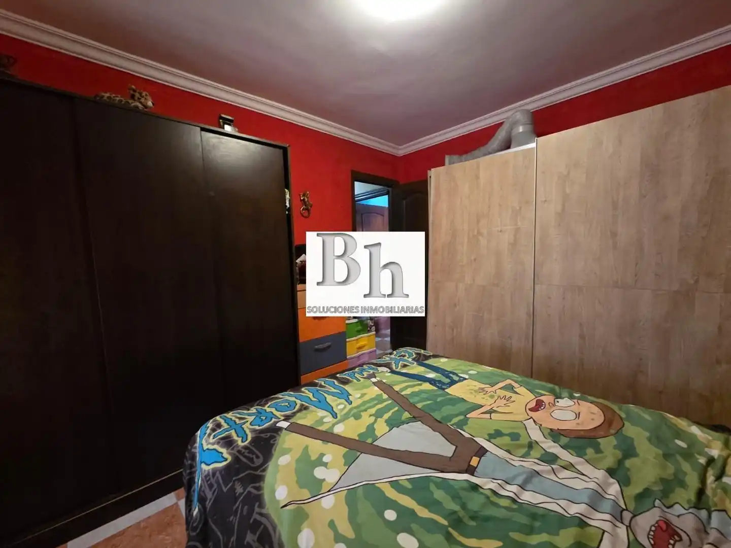 Schlafzimmer von Wohnung zum Verkauf in Málaga mit Privatgarten