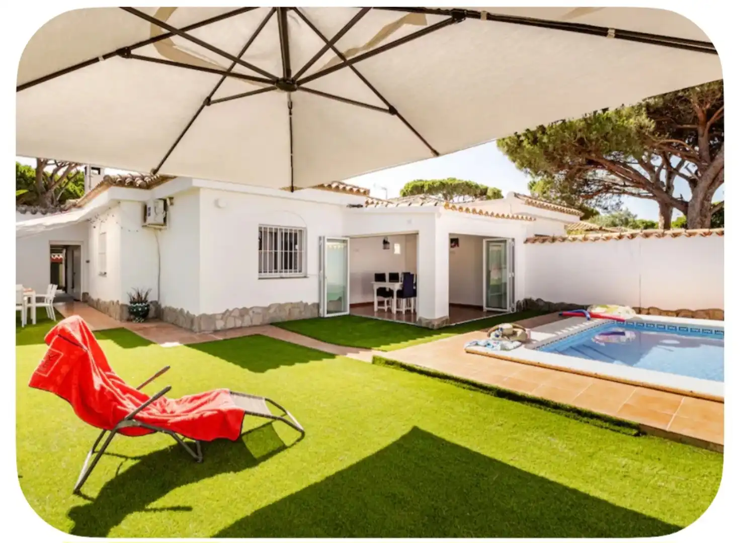 Casa o xalet de lloguer a Chiclana de la Frontera, Cádiz