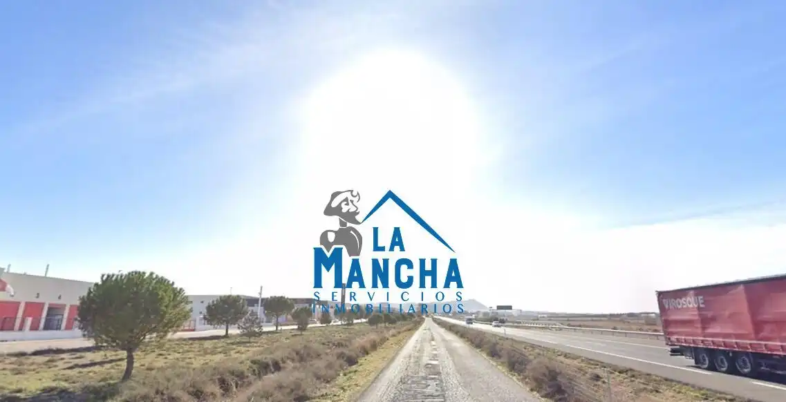 Exterior view of Industrial buildings for sale in Chinchilla de Monte-Aragón