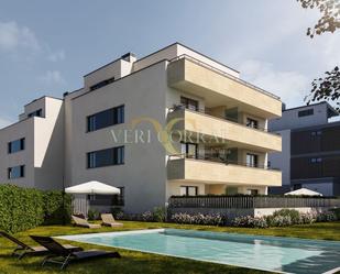 Exterior view of Flat for sale in Llanes  with Terrace and Swimming Pool