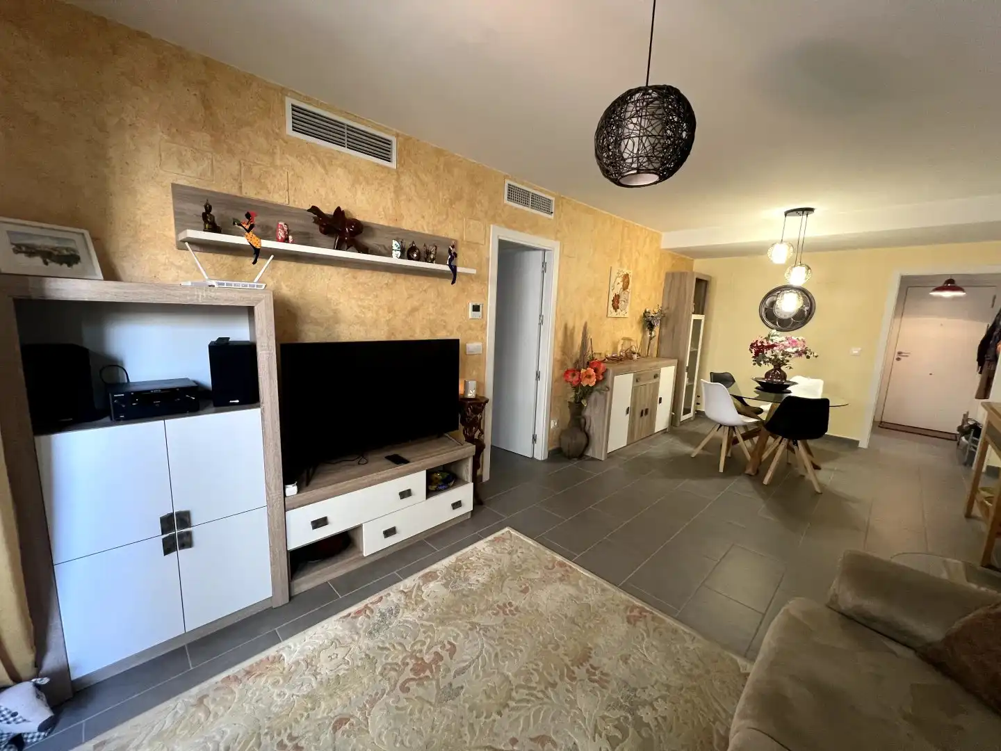 Sala de estar de Piso en venta en Centro 