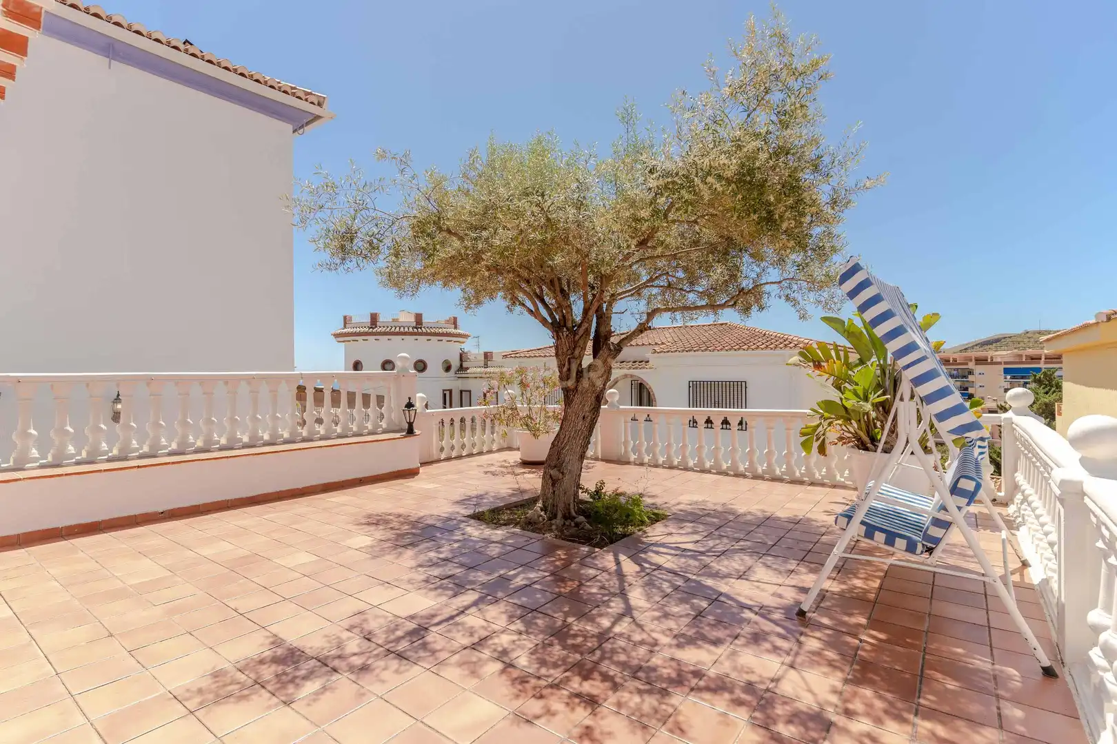 Terraza de Casa o chalet en venta en Motril con Aire acondicionado y Jardín privado
