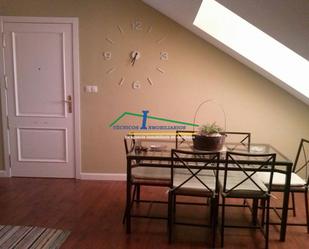 Dining room of Attic to rent in Calamonte  with Air Conditioner, Heating and Terrace