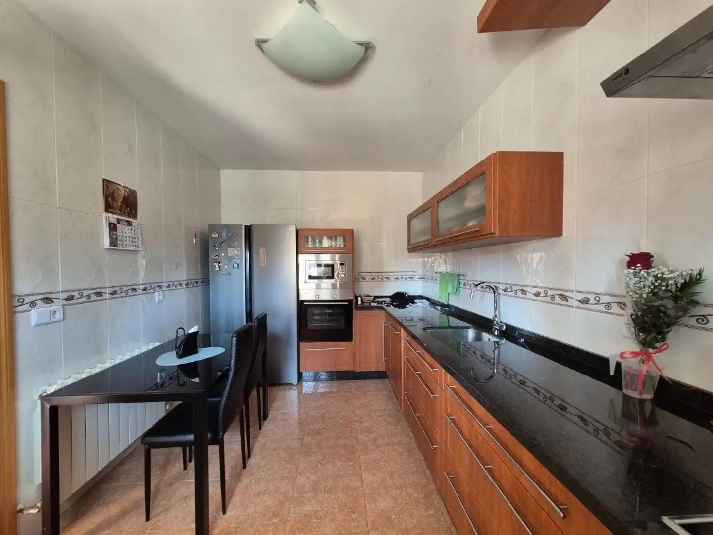 Cocina de Casa o chalet en venta en Villamañán con Calefacción