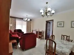 Sala de estar de Piso de alquiler en Ronda con Amueblado
