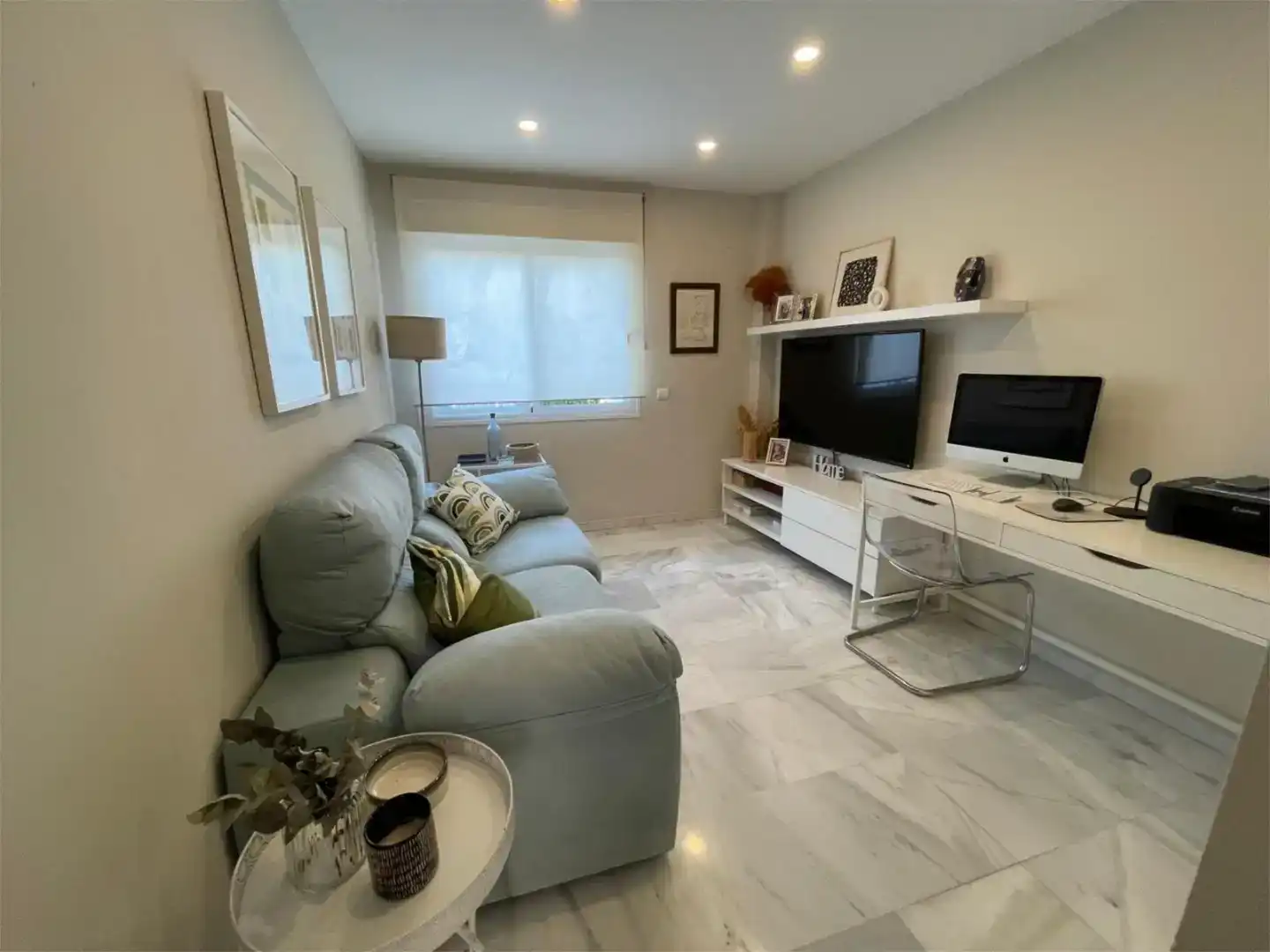 Wohnzimmer von Haus oder Chalet zum Verkauf in Málaga Capital mit Klimaanlage und Schwimmbad