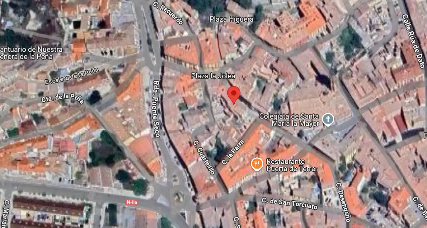 Vista exterior de Casa o chalet en venta en Calatayud con Balcón