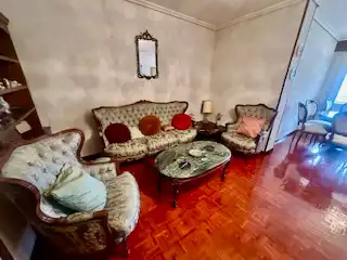 Sala de estar de Piso de alquiler en León Capital  con Calefacción, Parquet y Terraza