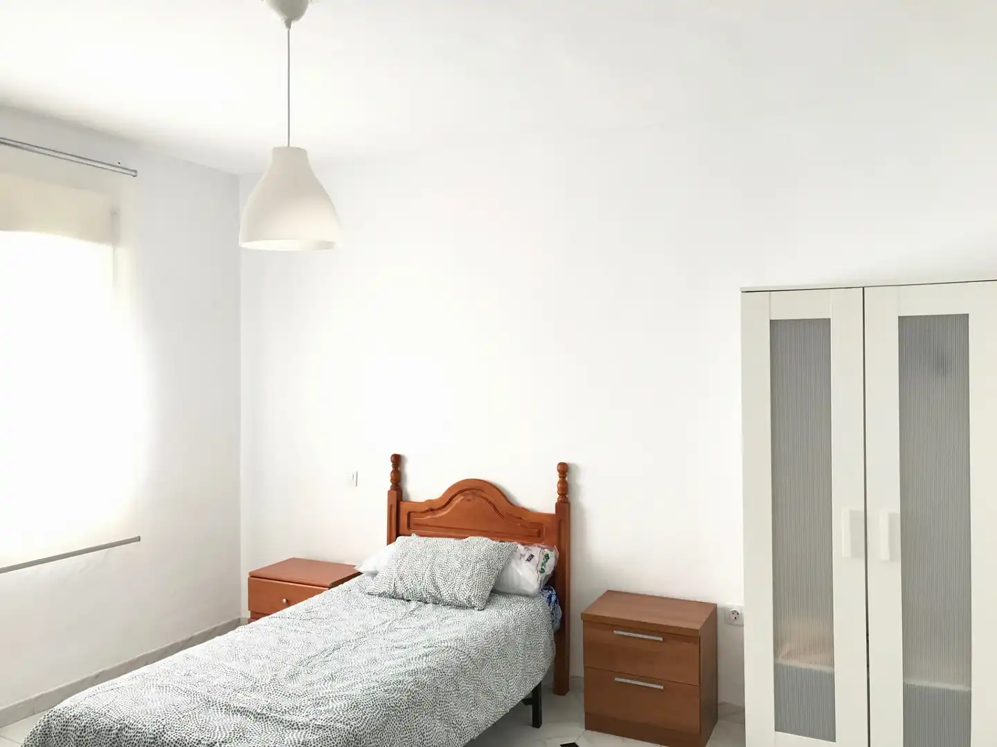 Schlafzimmer von Wohnung zur Miete in San Fernando mit Terrasse, Möbliert und Ofen