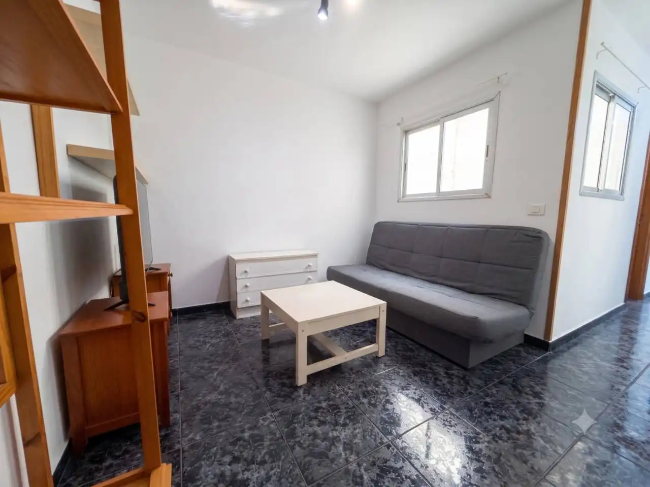 Bedroom of Flat for sale in Arona  with Terrace and Furnished