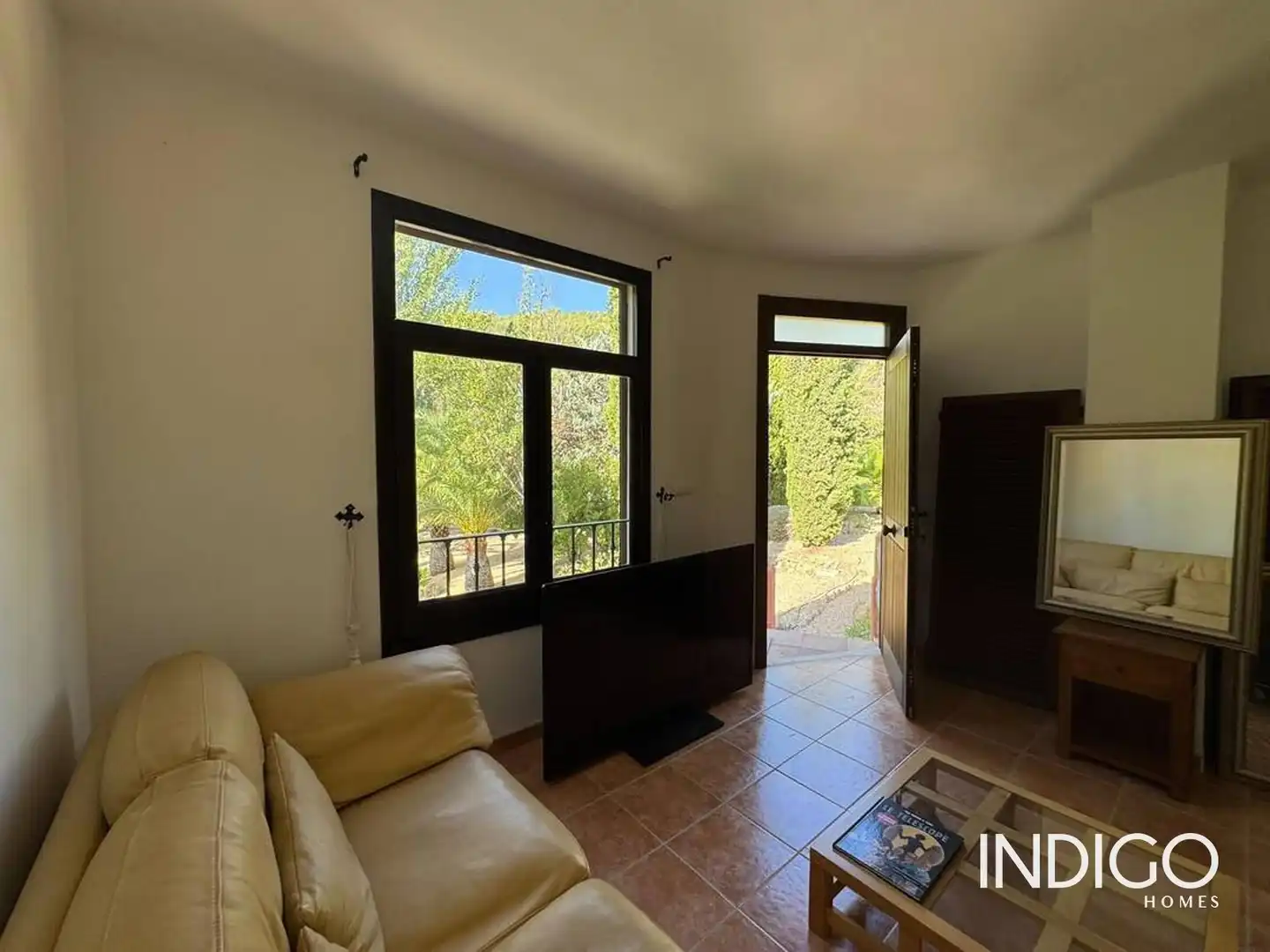 Terrassa de Casa o xalet en venda en El Castell de Guadalest, Alicante