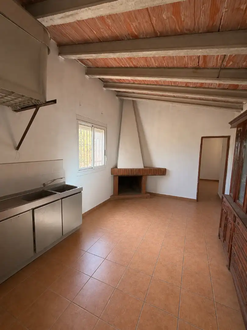 Cuina de Casa o xalet en venda en La Vall d'Ebo amb Jardí privat i Terrassa