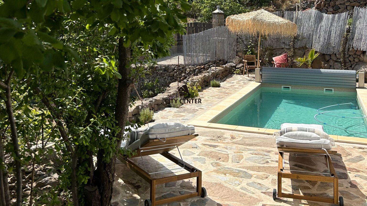 Garden of House or chalet for sale in Granadilla de Abona  with Private garden, Swimming Pool and Furnished