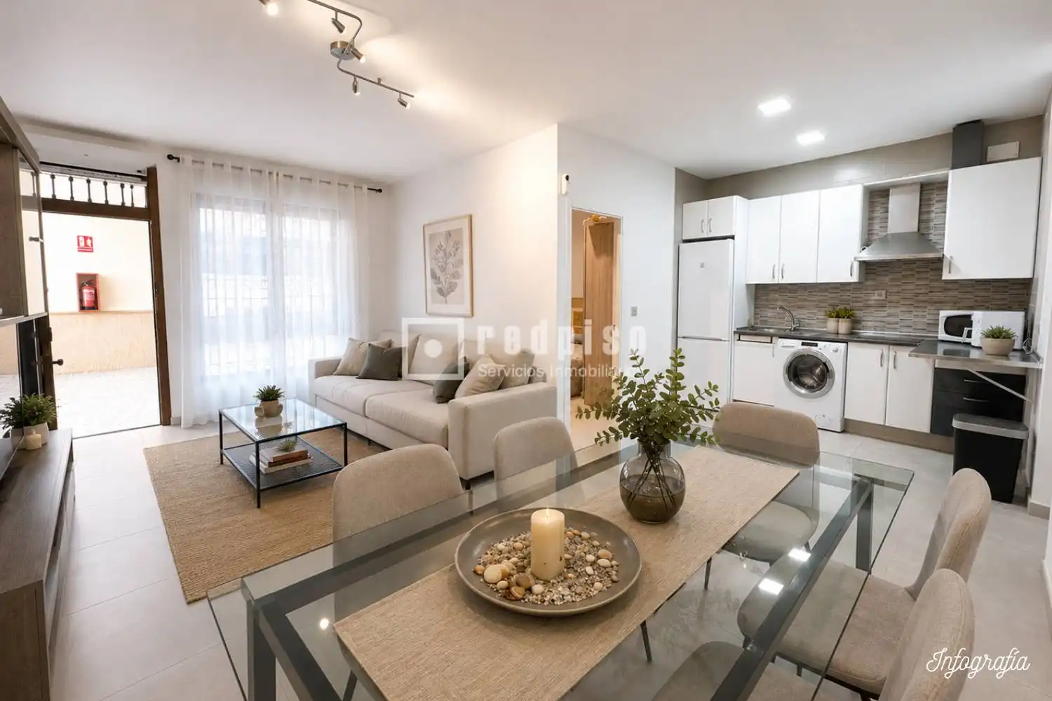 Piso en venta en La Carihuela - Los Nidos