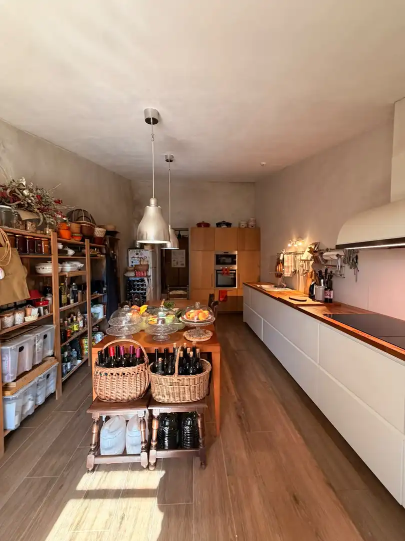 Cocina de Finca rústica en venta en Vilademuls