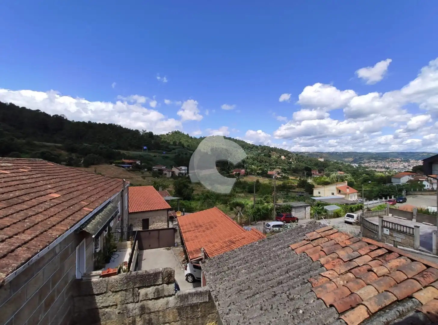 Exterior view of Detached homes for sale in Ourense Capital 
