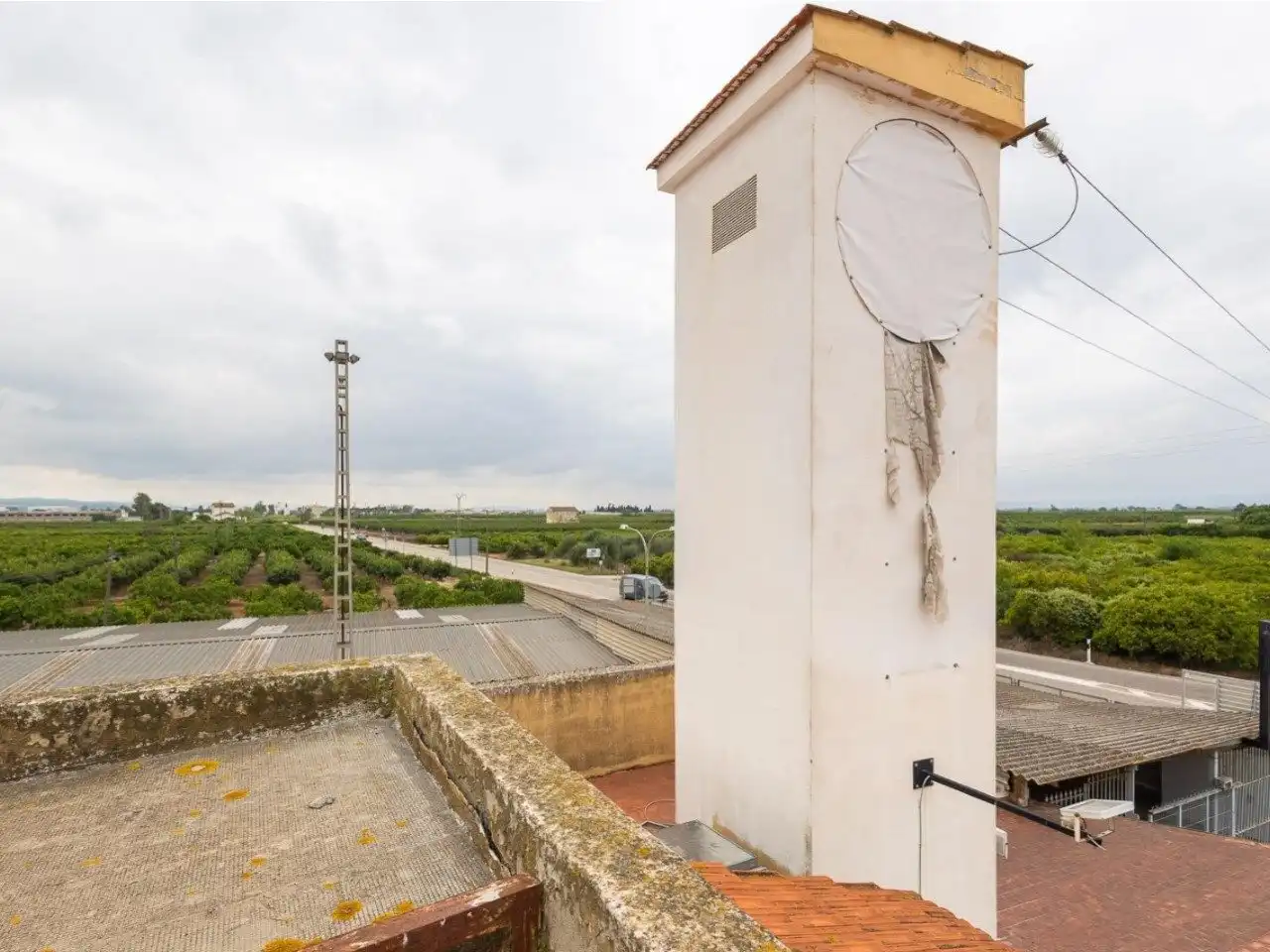 Vista exterior de Finca rústica en venta en Algemesí con Aire acondicionado, Calefacción y Jardín privado