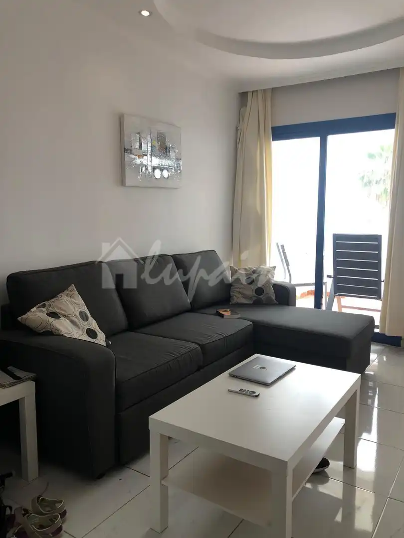 Sala de estar de Ático en venta en Adeje