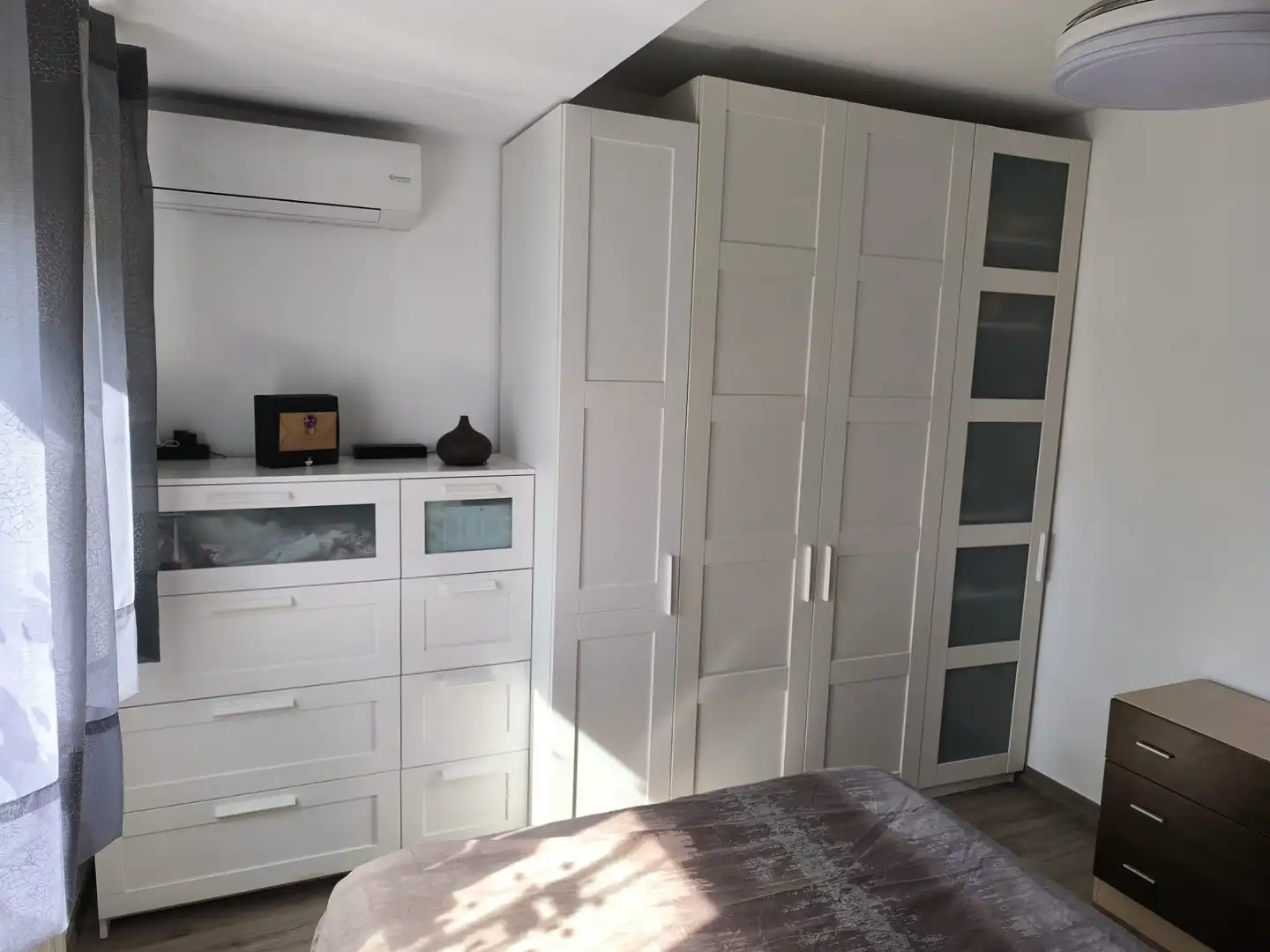 Bedroom of Flat for sale in Zaragoza  with Air Conditioner, Heating and Terrace
