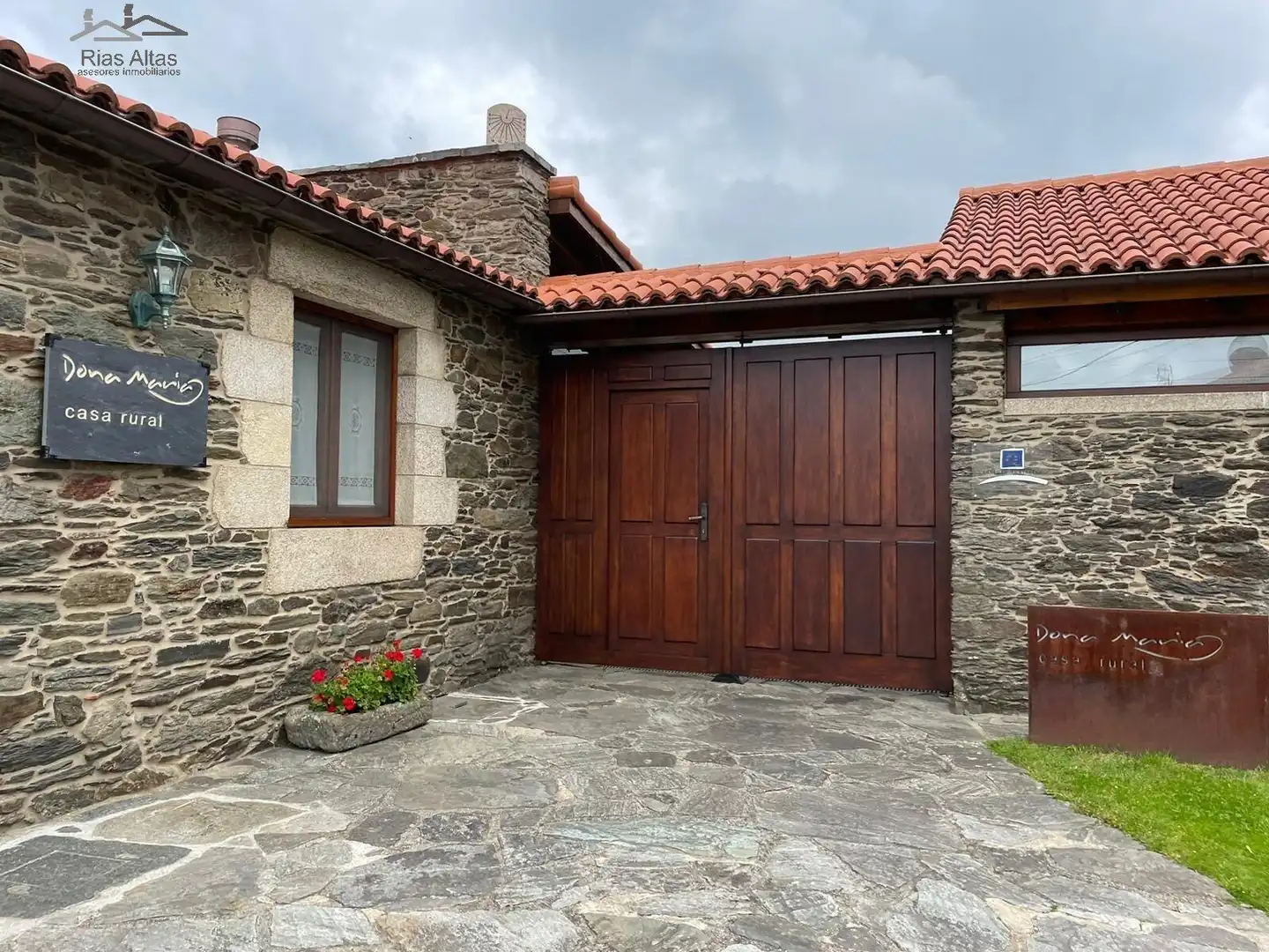 Vista exterior de Casa o chalet en venta en Ordes con Jardín privado y Trastero