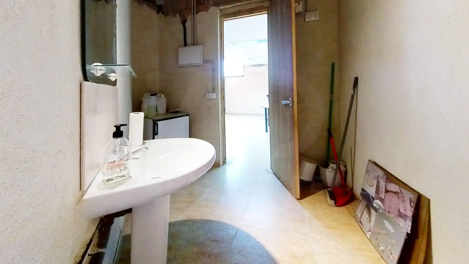 Badezimmer von Geschaftsraum zum Verkauf in Les Borges Blanques