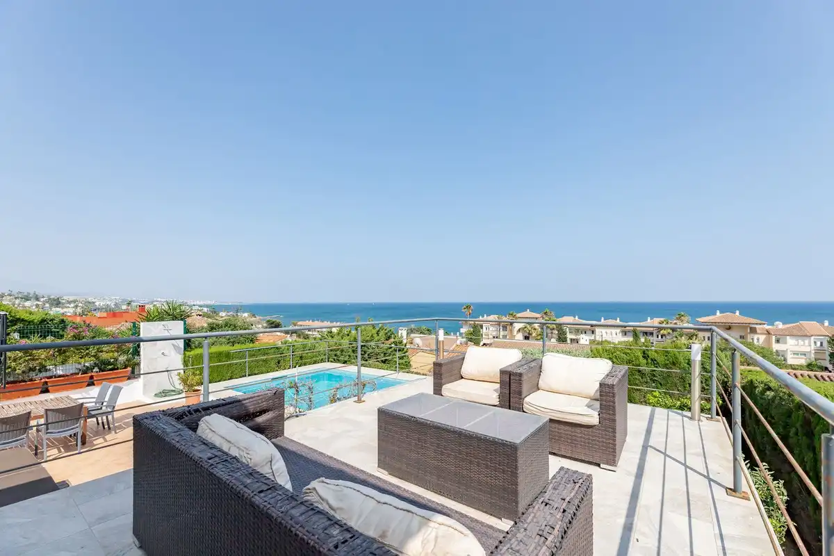 Chalet con piscina en venta en Estepona Pueblo, imagen 36