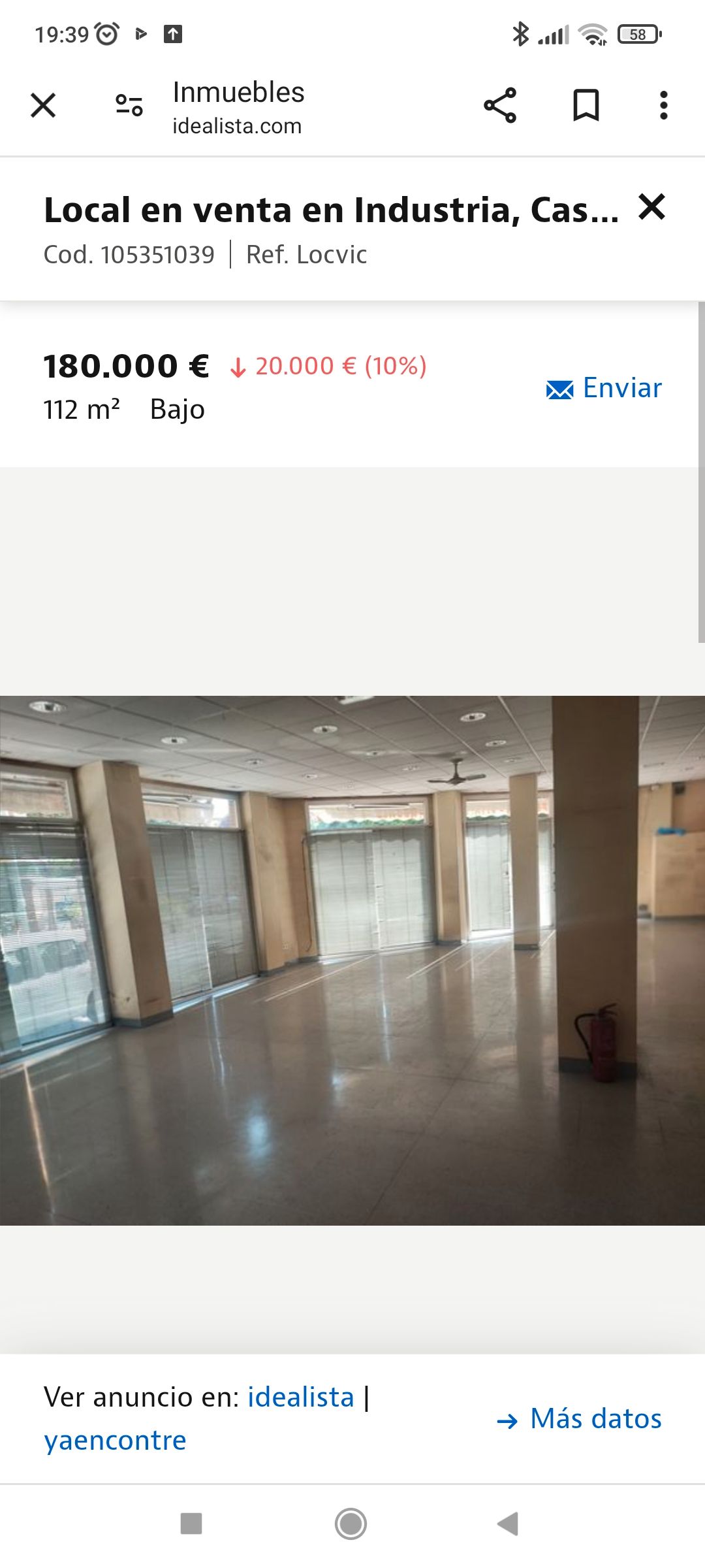 Local en venta en Vic con Aire acondicionado