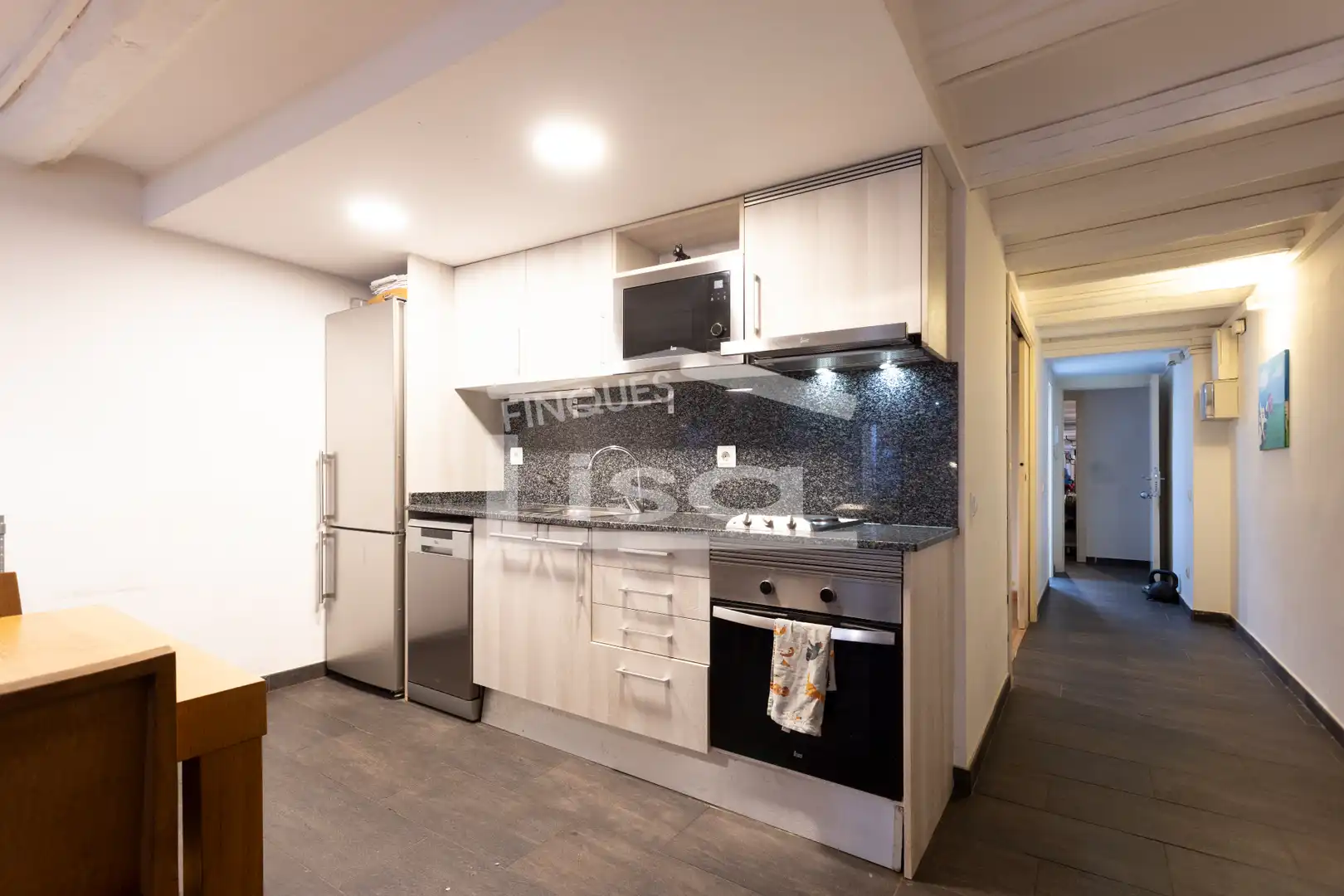 Cocina de Piso en venta en Barcelona con Aire acondicionado, Calefacción y Parquet