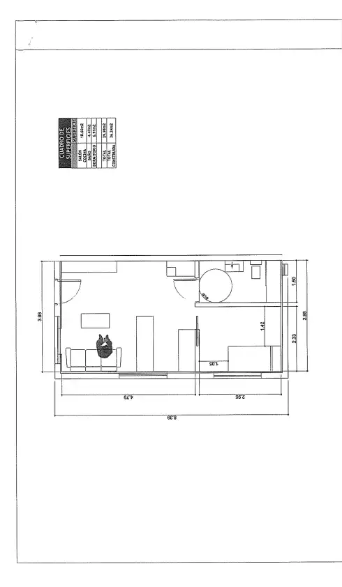 Apartment zum Verkauf in Don Benito