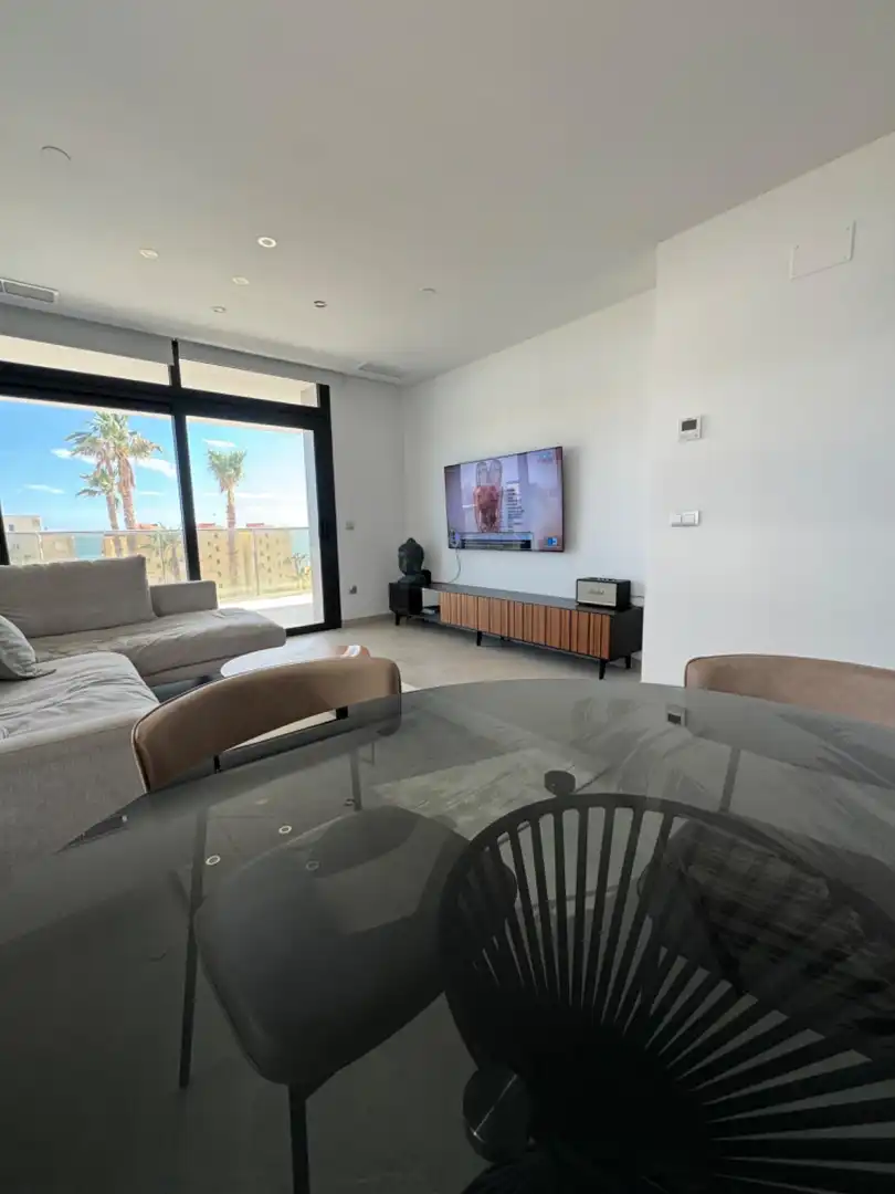 Living room of Apartments for rent in Benidorm  with Air Conditioner, Heating and Private garden