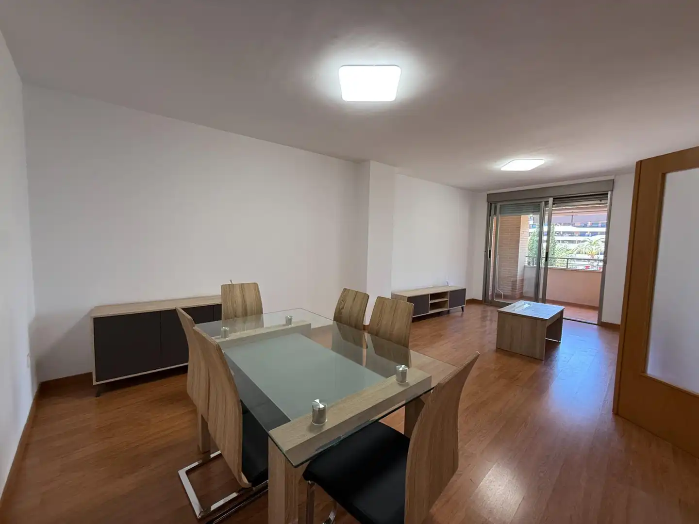 Esszimmer von Wohnung zur Miete in Murcia mit Klimaanlage, Heizung und Terrasse